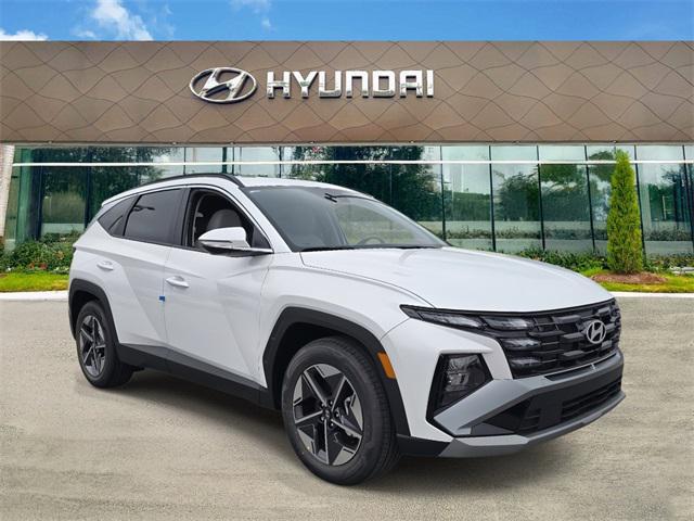 new 2025 Hyundai Tucson car, priced at $34,564