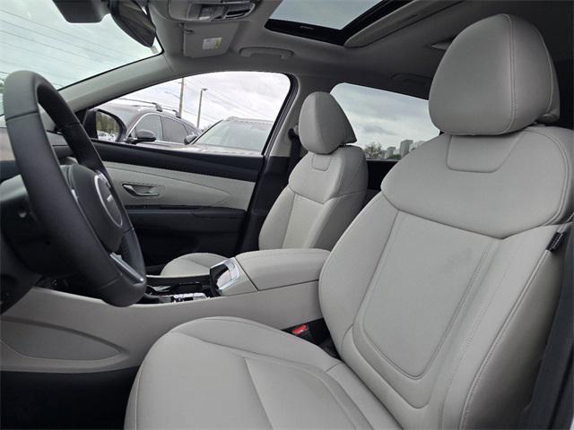new 2025 Hyundai Tucson car, priced at $34,564
