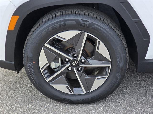 new 2025 Hyundai Tucson car, priced at $34,564