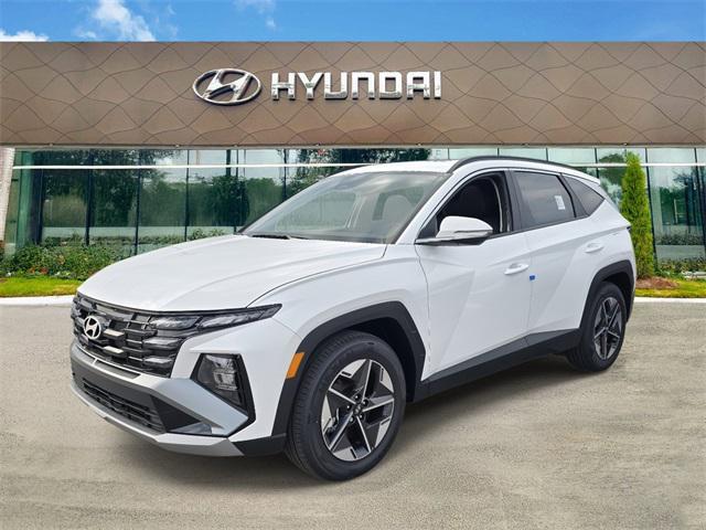 new 2025 Hyundai Tucson car, priced at $34,564
