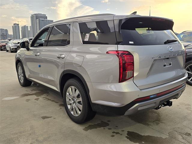 new 2025 Hyundai Palisade car, priced at $40,837
