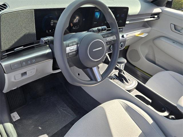 new 2025 Hyundai Kona car, priced at $26,167