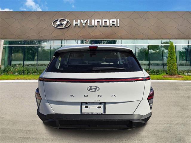 new 2025 Hyundai Kona car, priced at $26,167