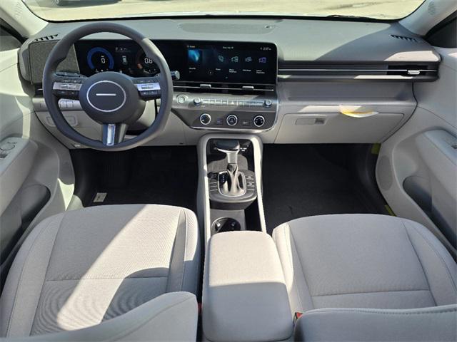 new 2025 Hyundai Kona car, priced at $26,167