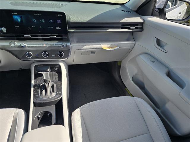 new 2025 Hyundai Kona car, priced at $26,167