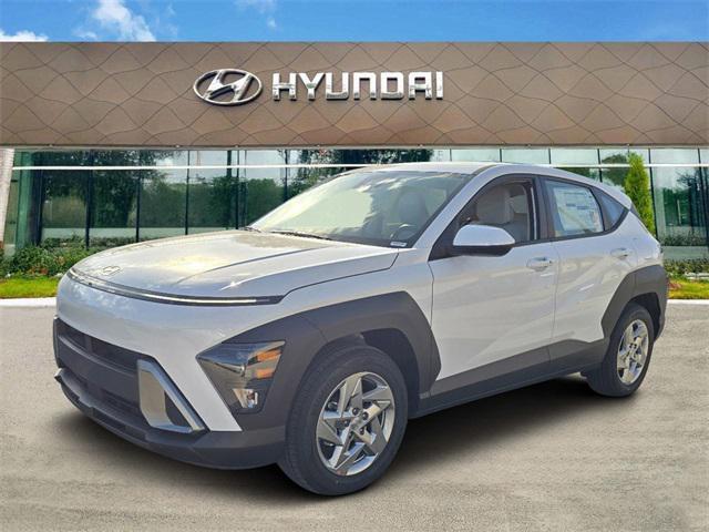 new 2025 Hyundai Kona car, priced at $26,167