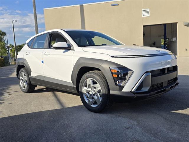 new 2025 Hyundai Kona car, priced at $26,167