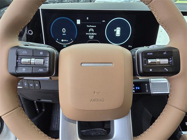 new 2026 Hyundai Santa Fe car, priced at $47,360