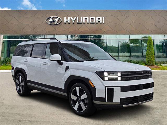 new 2026 Hyundai Santa Fe car, priced at $47,360