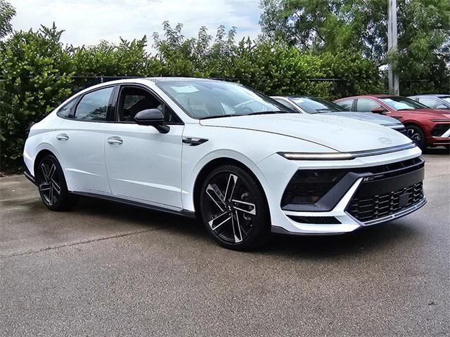 new 2025 Hyundai Sonata car, priced at $36,245