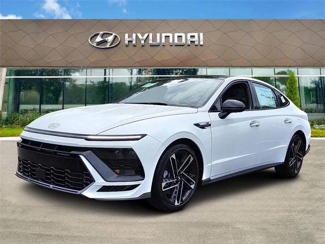 new 2025 Hyundai Sonata car, priced at $36,245