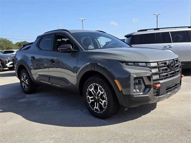 new 2025 Hyundai SANTA CRUZ car, priced at $41,550