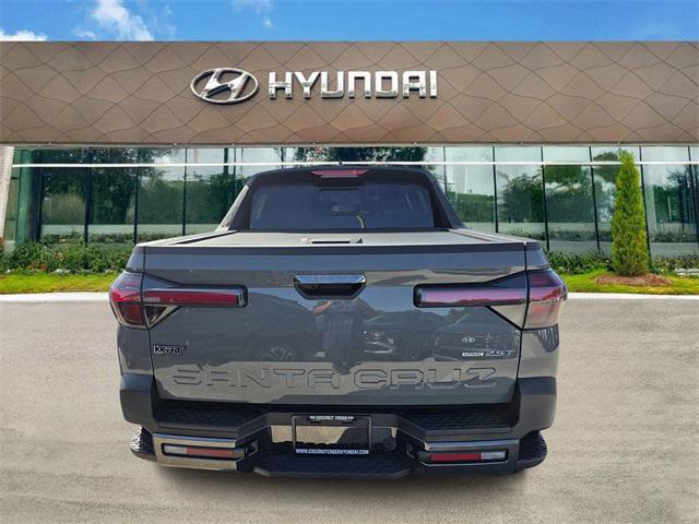 new 2025 Hyundai SANTA CRUZ car, priced at $41,550