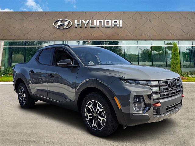 new 2025 Hyundai SANTA CRUZ car, priced at $41,550