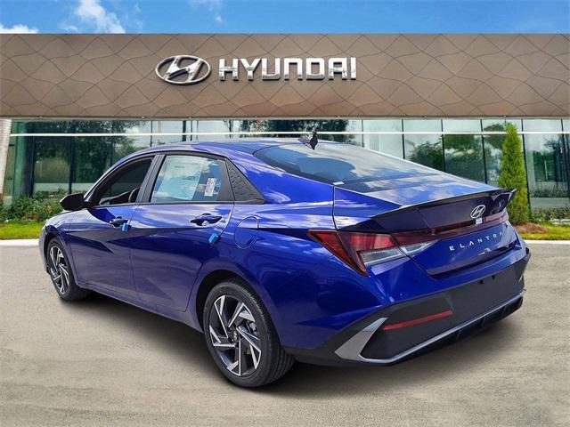 new 2025 Hyundai Elantra car, priced at $24,419