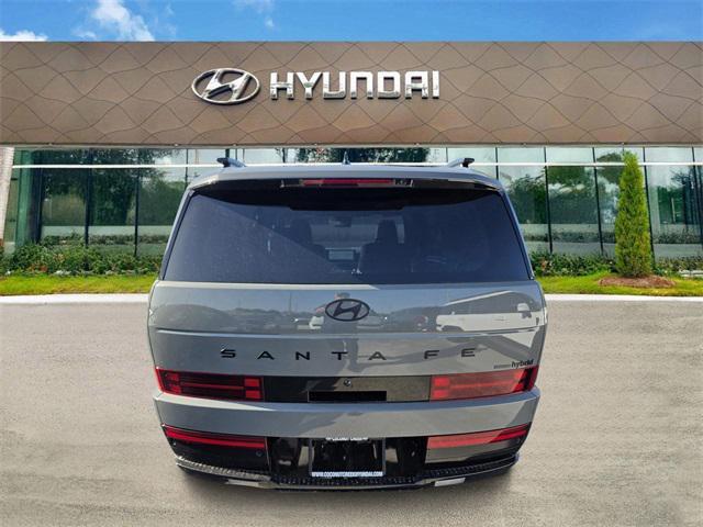 new 2026 Hyundai SANTA FE HEV car, priced at $51,495