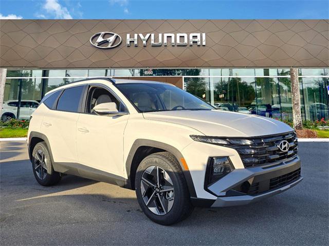 new 2025 Hyundai Tucson car, priced at $35,465