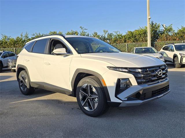 new 2025 Hyundai Tucson car, priced at $35,465