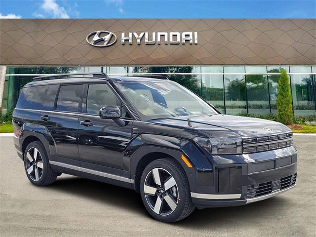 new 2026 Hyundai Santa Fe car, priced at $45,880
