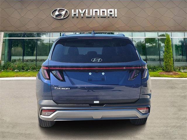 new 2025 Hyundai Tucson car, priced at $34,298