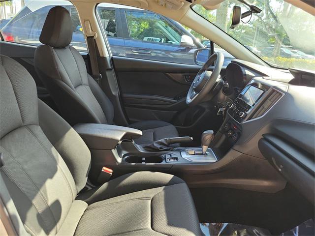 used 2022 Subaru Impreza car, priced at $19,200