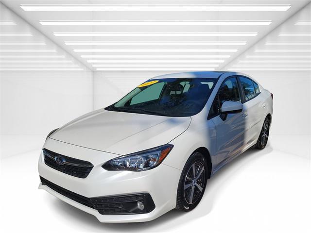 used 2022 Subaru Impreza car, priced at $19,200