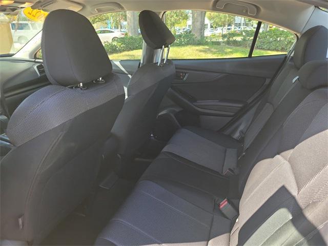 used 2022 Subaru Impreza car, priced at $19,200