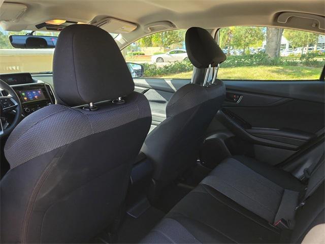 used 2022 Subaru Impreza car, priced at $19,200