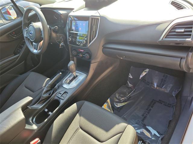 used 2022 Subaru Impreza car, priced at $19,200