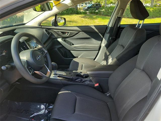 used 2022 Subaru Impreza car, priced at $19,200
