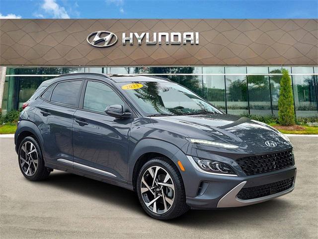 used 2023 Hyundai Kona car, priced at $22,987