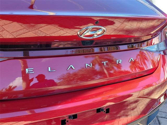 used 2023 Hyundai Elantra car, priced at $18,974