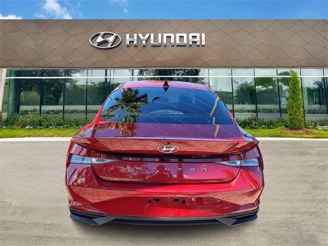 used 2023 Hyundai Elantra car, priced at $18,974