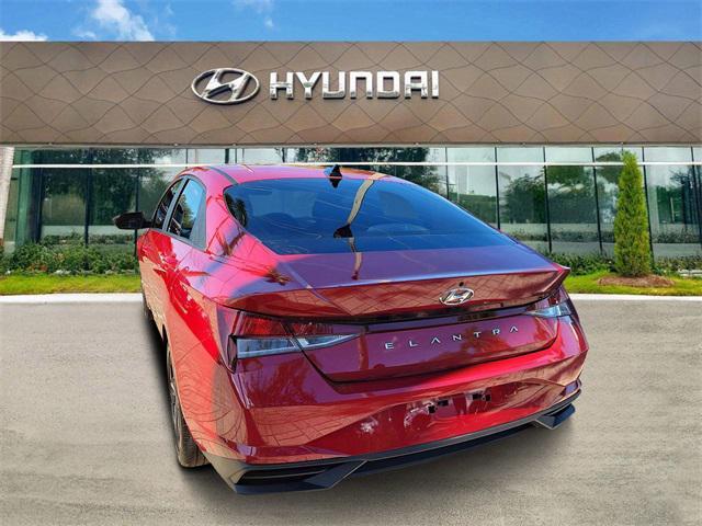 used 2023 Hyundai Elantra car, priced at $18,974