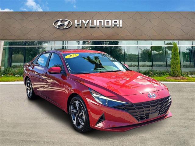 used 2023 Hyundai Elantra car, priced at $18,974