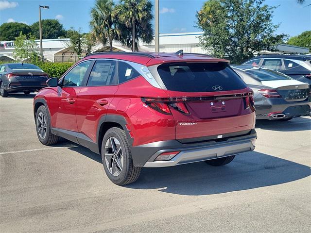 new 2025 Hyundai Tucson car, priced at $33,155