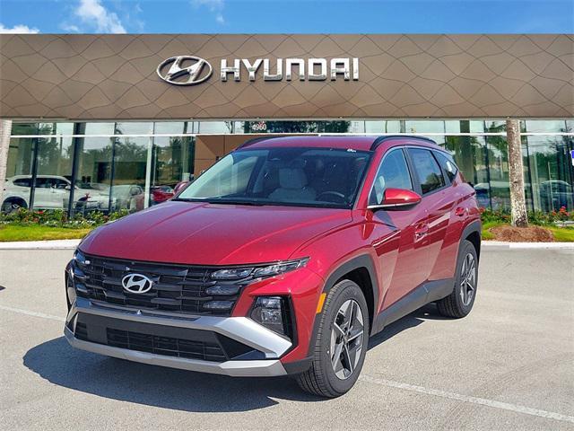 new 2025 Hyundai Tucson car, priced at $33,155