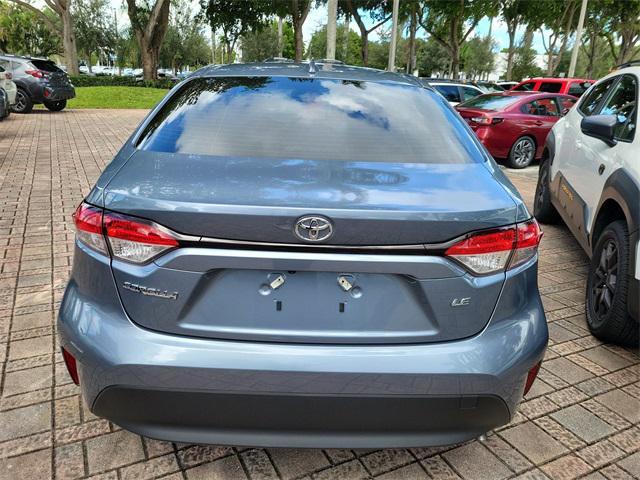 used 2023 Toyota Corolla car, priced at $18,980