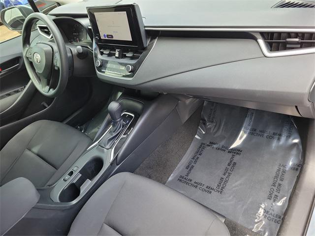 used 2023 Toyota Corolla car, priced at $18,980