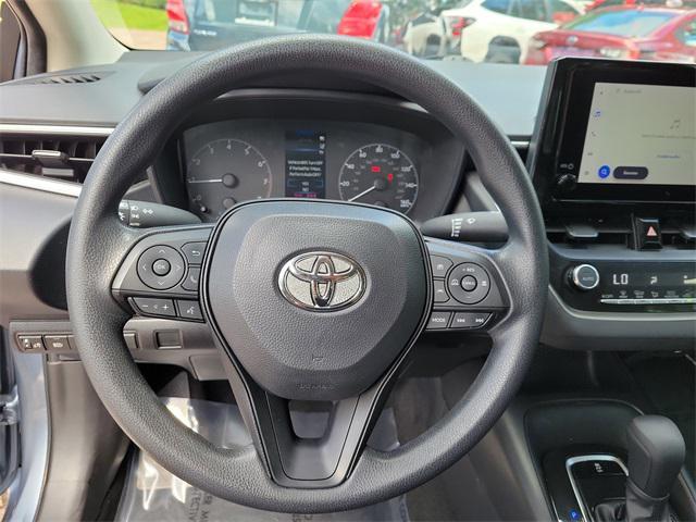 used 2023 Toyota Corolla car, priced at $18,980