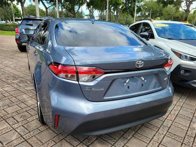 used 2023 Toyota Corolla car, priced at $18,980