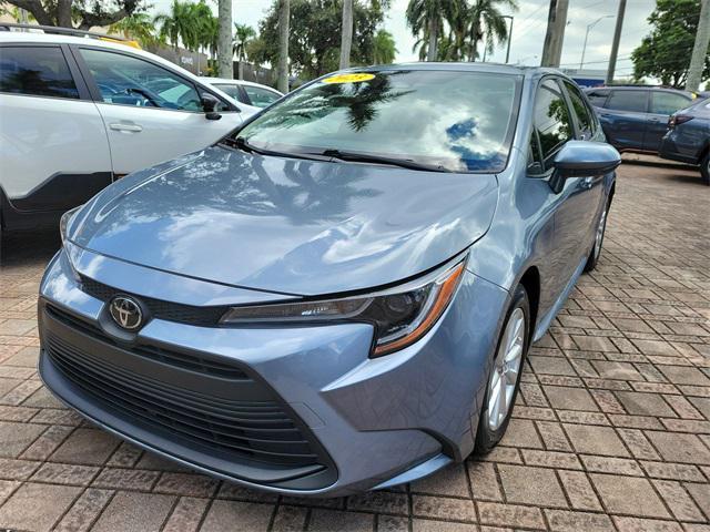 used 2023 Toyota Corolla car, priced at $18,980