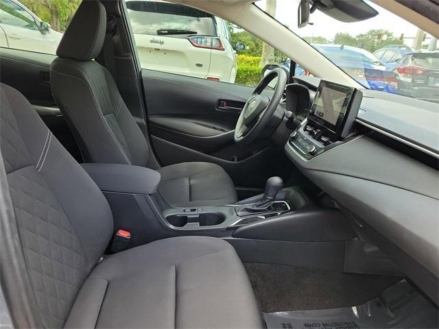 used 2023 Toyota Corolla car, priced at $18,980