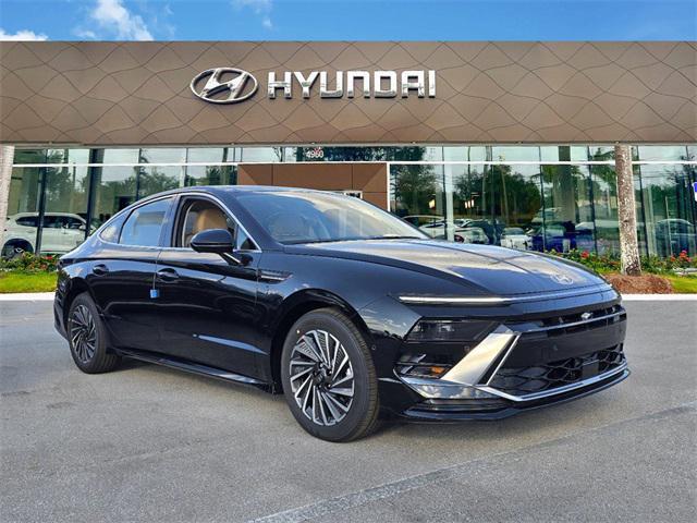 new 2025 Hyundai Sonata Hybrid car, priced at $39,160