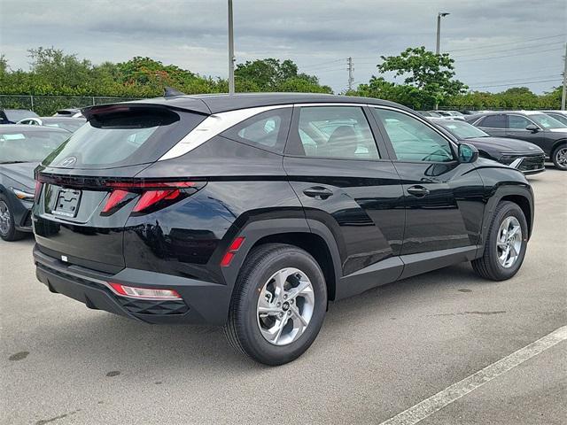 new 2024 Hyundai Tucson car, priced at $28,975