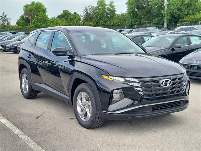 new 2024 Hyundai Tucson car, priced at $28,975