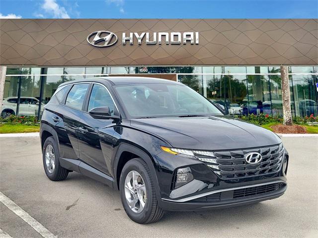 new 2024 Hyundai Tucson car, priced at $28,975