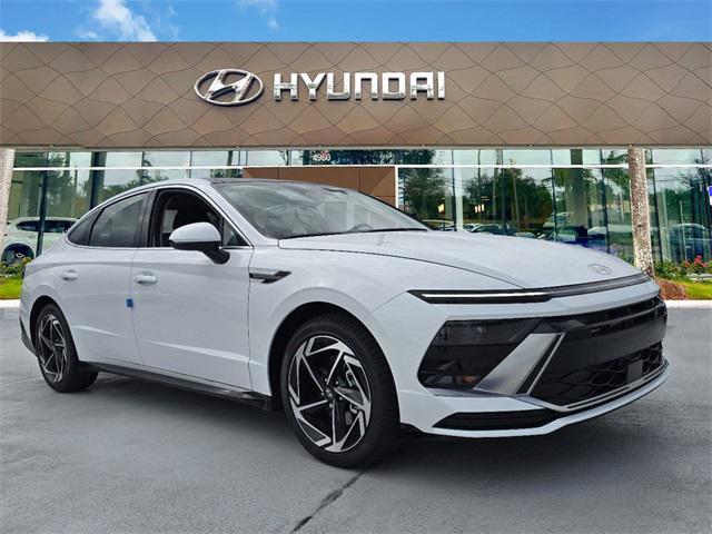 new 2025 Hyundai Sonata car, priced at $33,060