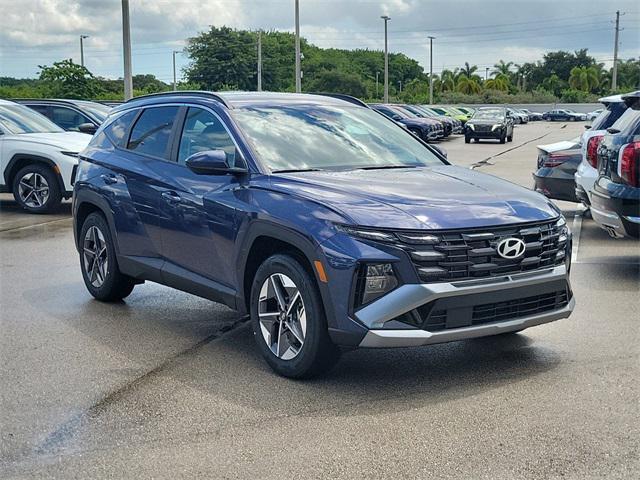 new 2025 Hyundai Tucson car, priced at $32,555