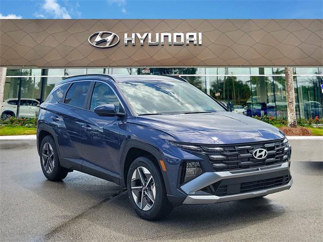 new 2025 Hyundai Tucson car, priced at $32,555